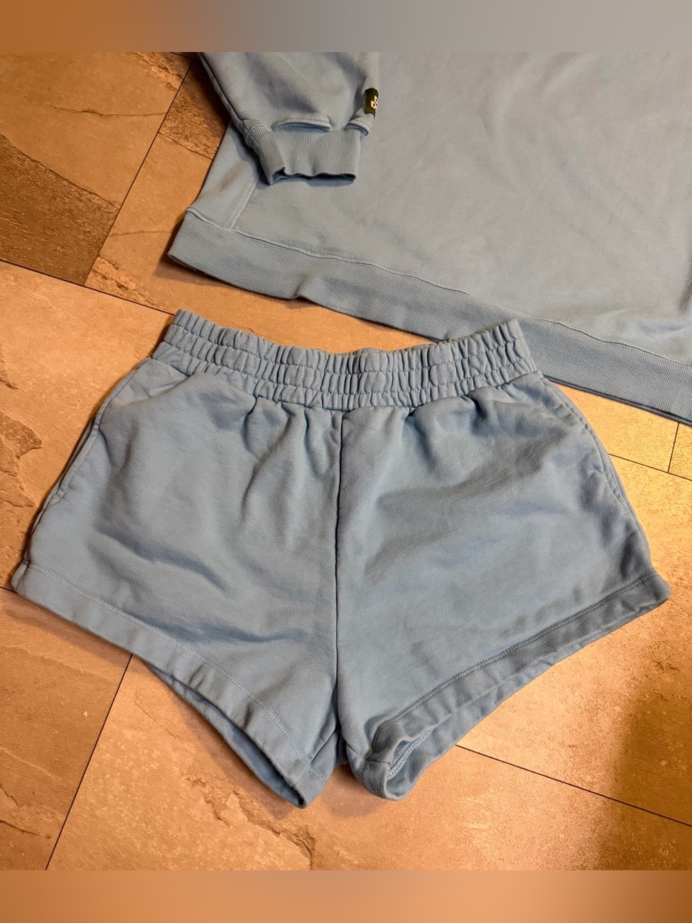 Daily Drills Beach Bum Oversized Surf & Swim Crew and Super Shorts in Malibu - Picture 7 of 8